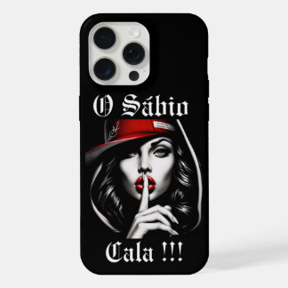 O Sábio Cala Case Iphone 15 Pro Max iPhone 15 Pro Maxケース