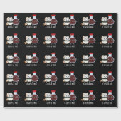 O soy-le-mio歌うおもしろいしょうゆプリン濃色BG ラッピングペーパー (フラット)