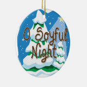O Soyful Night セラミックオーナメント (右)