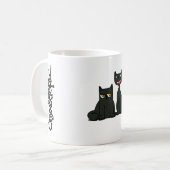 O&TのマグD1 コーヒーマグカップ (正面左)