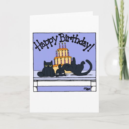 O&Tの誕生日! CARD1 カード (正面)
