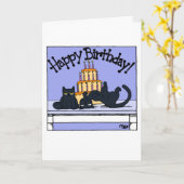 O&Tの誕生日! CARD1 カード (黄色い花)