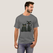 O&TのTシャツD2 Tシャツ (正面フル)