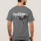 O&TのTシャツD2 Tシャツ (裏面)