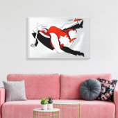 O Tango キャンバスプリント (インサイチュ (リビング))