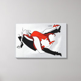 O Tango キャンバスプリント