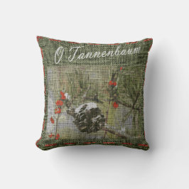 O Tannenbaum クッション