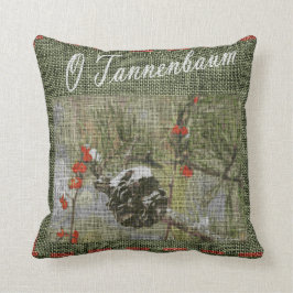 O Tannenbaum クッション