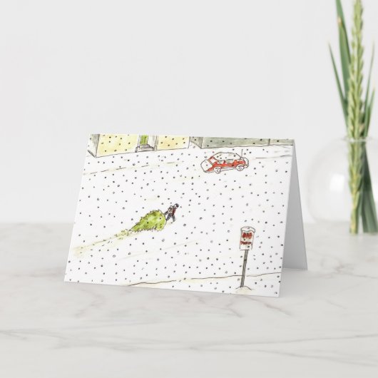 O Tannenbaum 2 シーズンカード (正面)