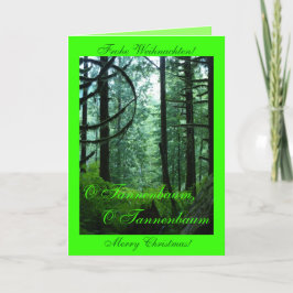 O Tannenbaum、O Tannenbaum シーズンカード