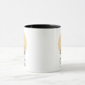 O Tannenbum クリスマスのお尻ジョークマグカップ マグカップ (中央)