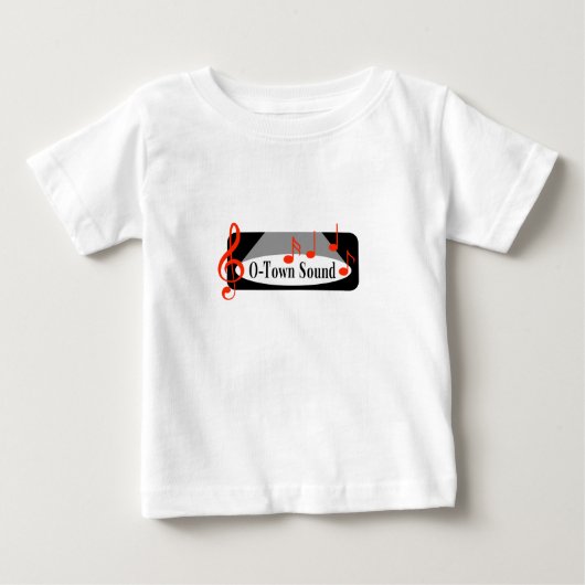 O-Townサウンドベビー ベビーTシャツ (正面)