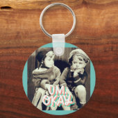 O.U.R.集団コレクションNo.1キーチェーン キーホルダー (正面)