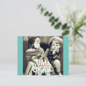 O.U.R.集団収集ヴィンテージはがきNo. 1 ポストカード (スタンド正面)