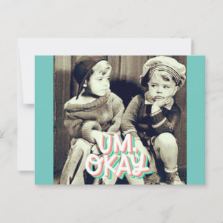 O.U.R.集団収集ヴィンテージはがきNo. 1 ポストカード