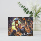 O zapft is München Gruss Bierfest ポストカード (スタンド正面)