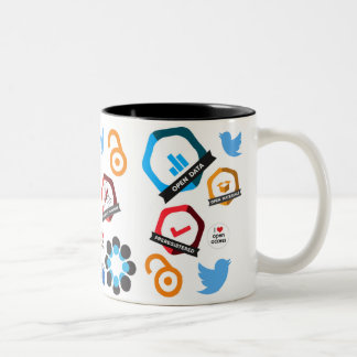 OA事実上公園のマグ ツートーンマグカップ