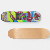 OAB SEMINALZ：スピードデーモン1 スケートボード (横)