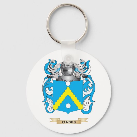 Oades Coat of Arms (家紋) キーホルダー (正面)