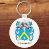 Oades Coat of Arms (家紋) キーホルダー (正面)