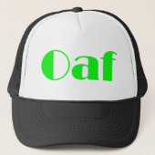 Oaf キャップ (正面)