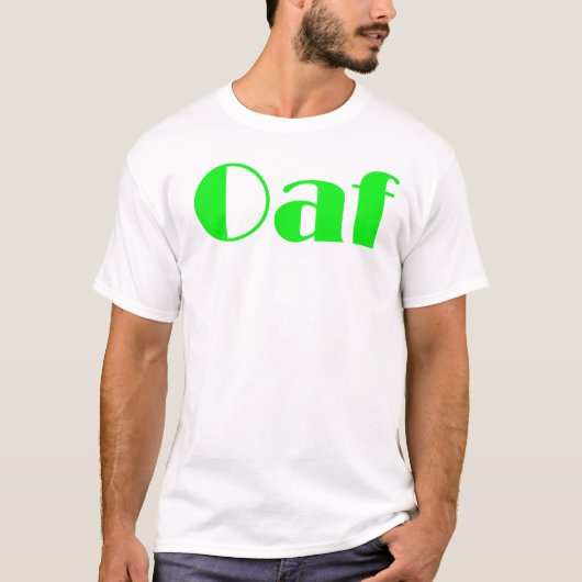 OAF Tシャツ (正面)