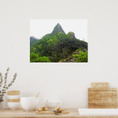 OahuのPali Lookoutポスターのトップ ポスター (キッチン)