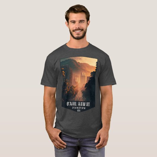 Oahu1 Tシャツ (正面フル)