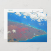 OAHU，ハワイ#25葉書 ポストカード (正面/裏面)