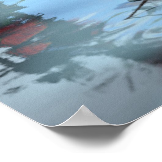 Oahu Amakihi ポスター (角)