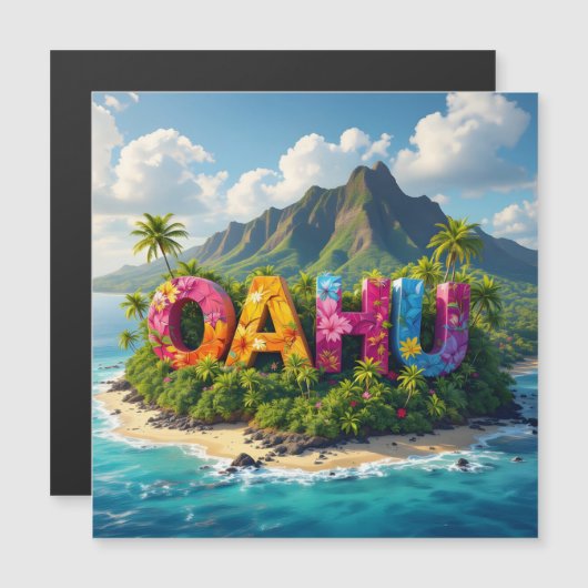 Oahu dreaming  (正面/裏面)
