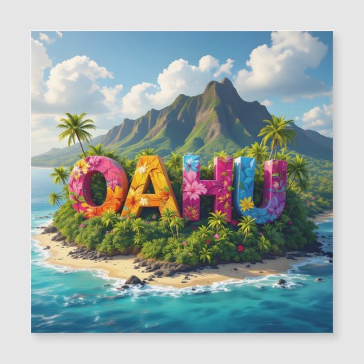 Oahu dreaming  (正面)