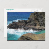 OAHU,HAWAII#4はがき ポストカード (正面/裏面)