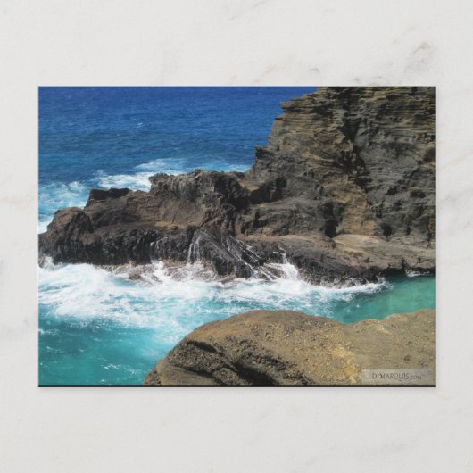 OAHU,HAWAII#4はがき ポストカード (正面)