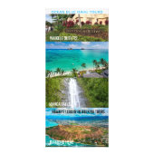 OAHUBLUEOAHU.TOURS ラックカード (裏面)