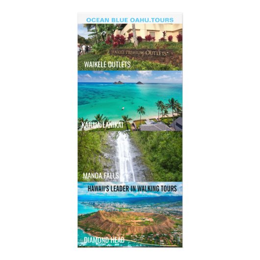 OAHUBLUEOAHU.TOURS ラックカード (裏面)