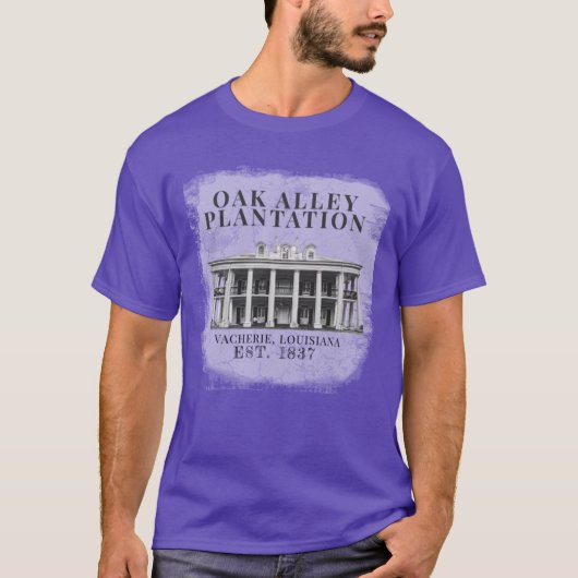 Oak Alley Plantation Tシャツ (正面)