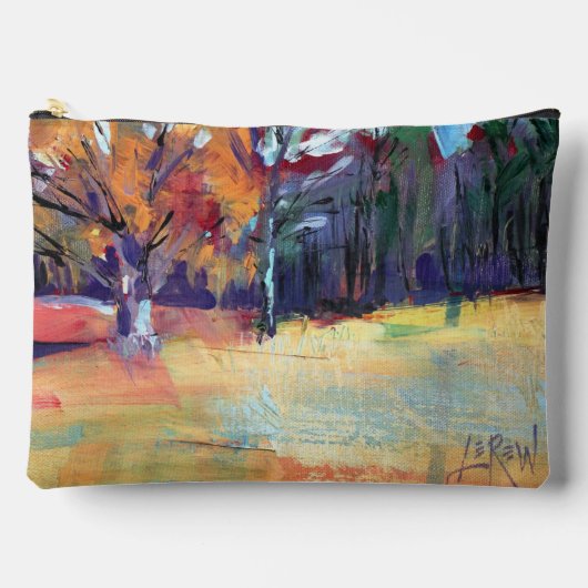 "Oak and Friends" by Larry Lerew 200307 アクセサリーポーチ (正面)