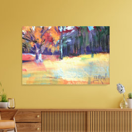 "Oak and Friends" by Larry Lerew 200307 キャンバスプリント