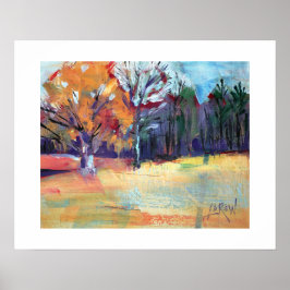 "Oak and Friends" by Larry Lerew 200307 ポスター