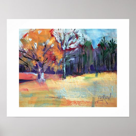 "Oak and Friends" by Larry Lerew 200307 ポスター (正面)