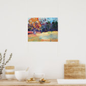 "Oak and Friends" by Larry Lerew 200307 ポスター (キッチン)