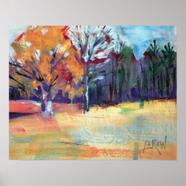 "Oak and Friends" by Larry Lerew 200307 ポスター