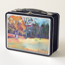 "Oak and Friends" by Larry Lerew 200307 メタルランチボックス