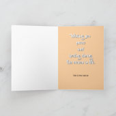 Oak and Friends Landscape With Deepest Sympathy カード (内部)