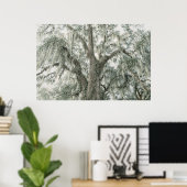 Oak Cathedral | Live Oak Tree | Poster ポスター (ホームオフィス)