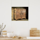 Oak chest of drawers ポスター (キッチン)