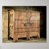 Oak chest of drawers ポスター (正面)