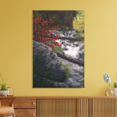 Oak Creek キャンバスプリント (インサイチュ (リビング))