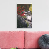 Oak Creek キャンバスプリント (インサイチュ (リビング))